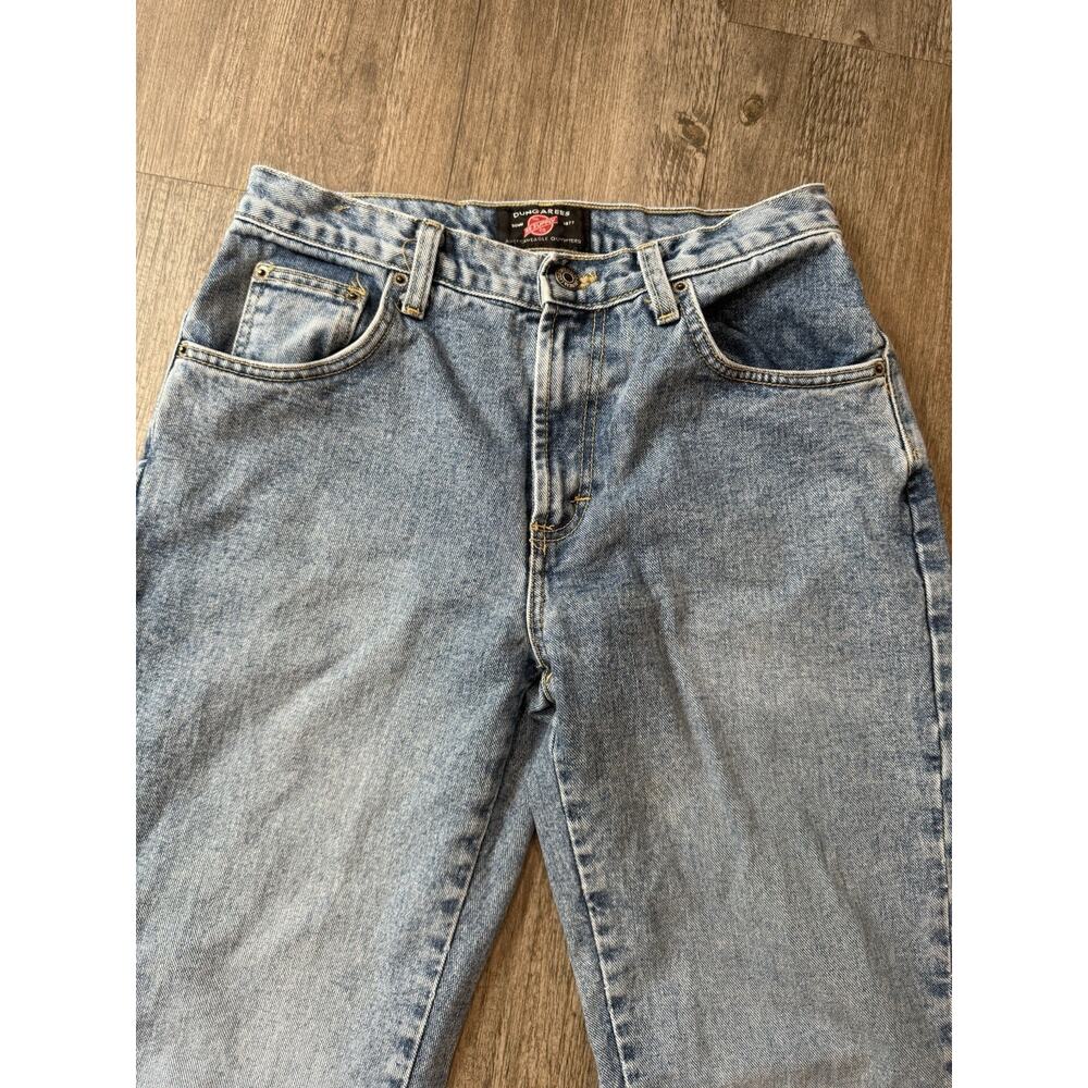 Vintage American Eagle Dungarees Size 6 Reg Made in USA Y2K 90s - Picture 11 of 12